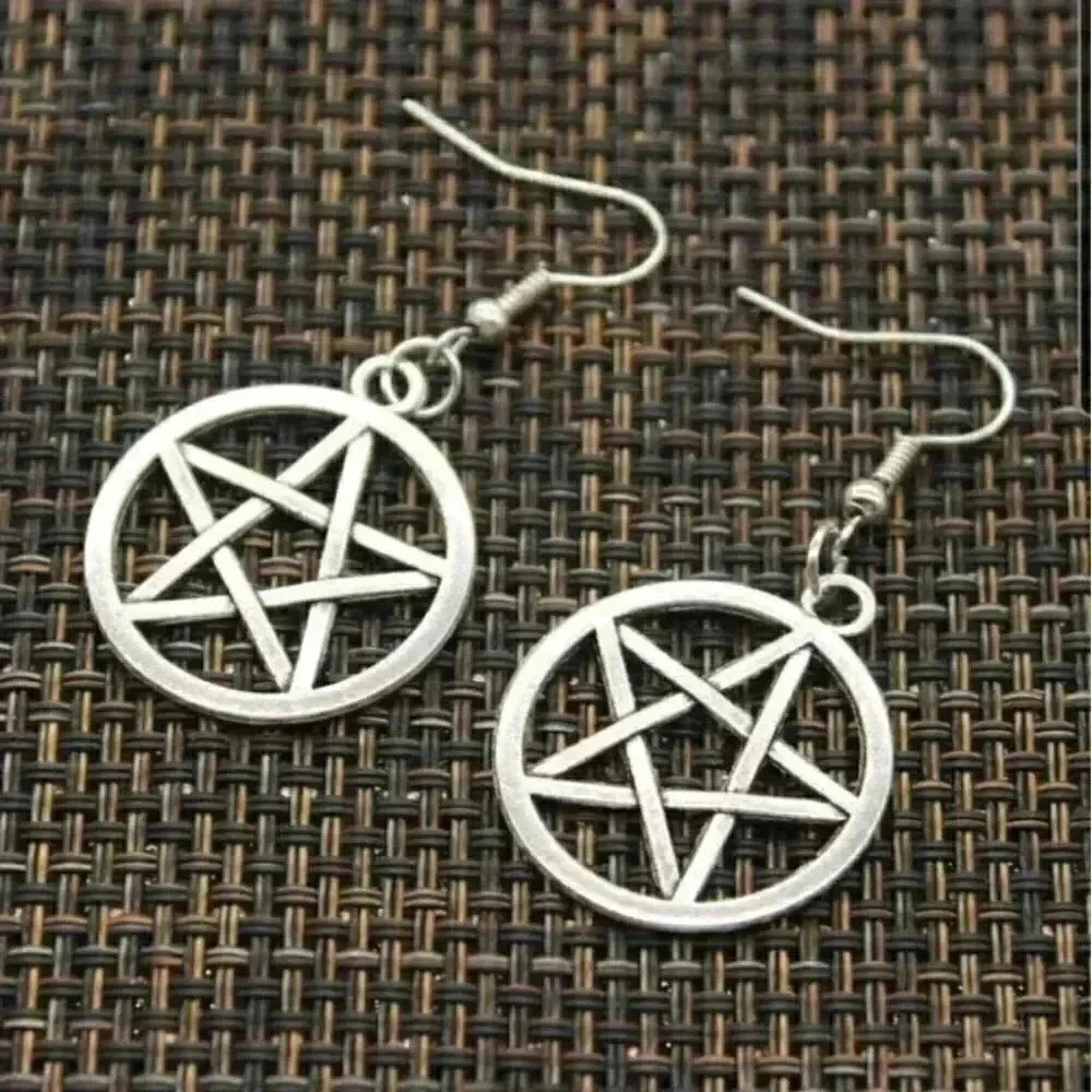 Pentagram Star Hot Earring